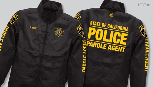 cdcr polo shirts