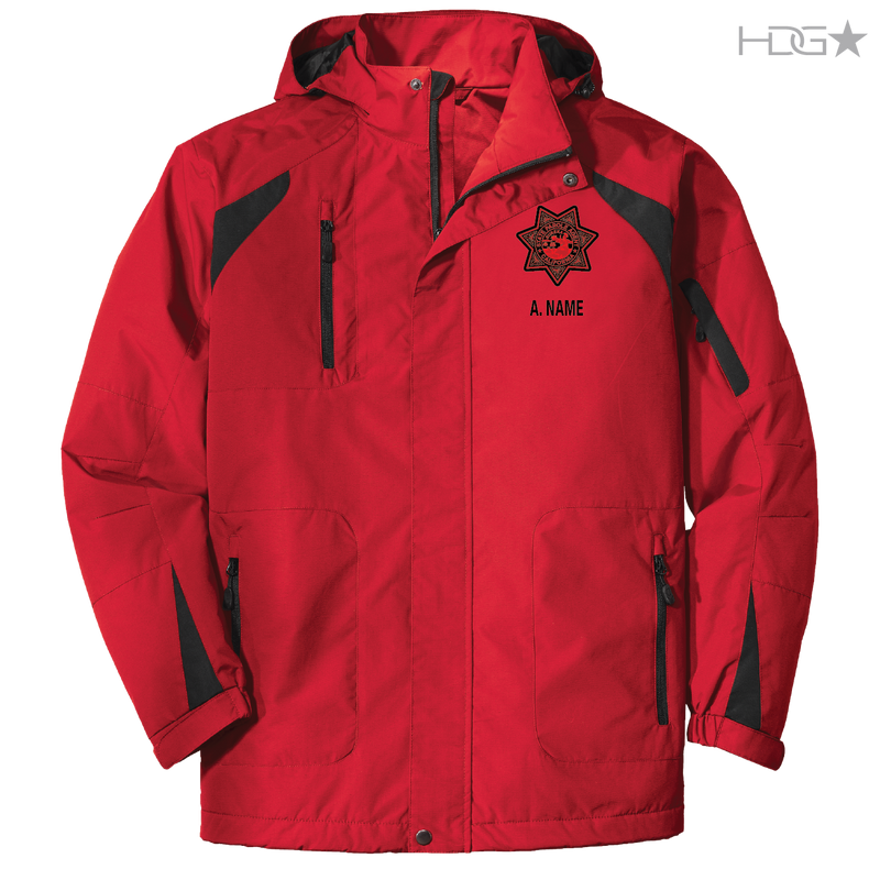 California Parole Rangemaster Red Jacket – HDG Tactical