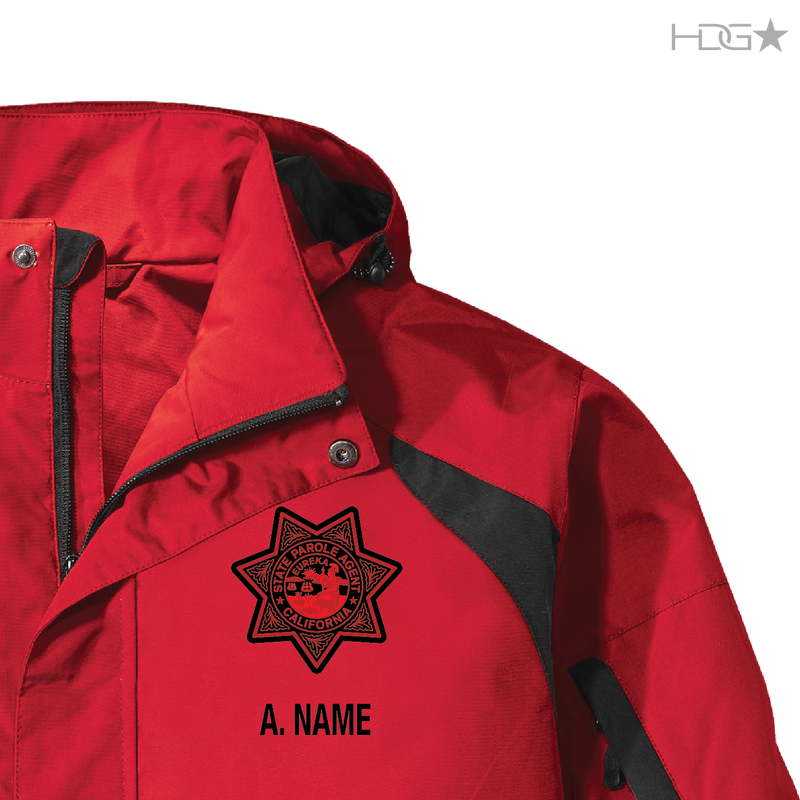 California Parole Rangemaster Red Jacket – HDG Tactical