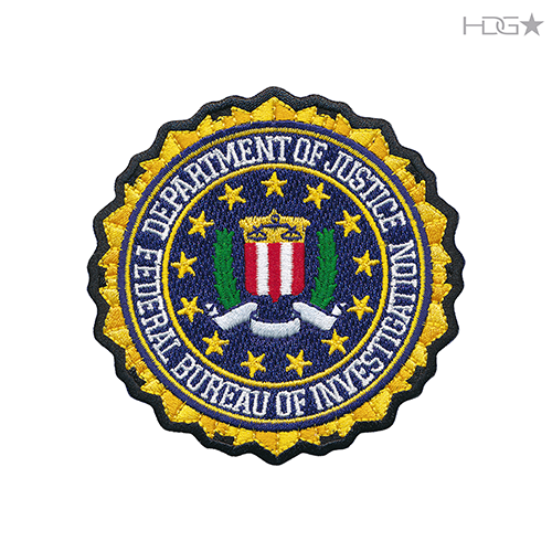 Lettered Fbi Patch FBI Badge Patch - Small – HDG Tactical