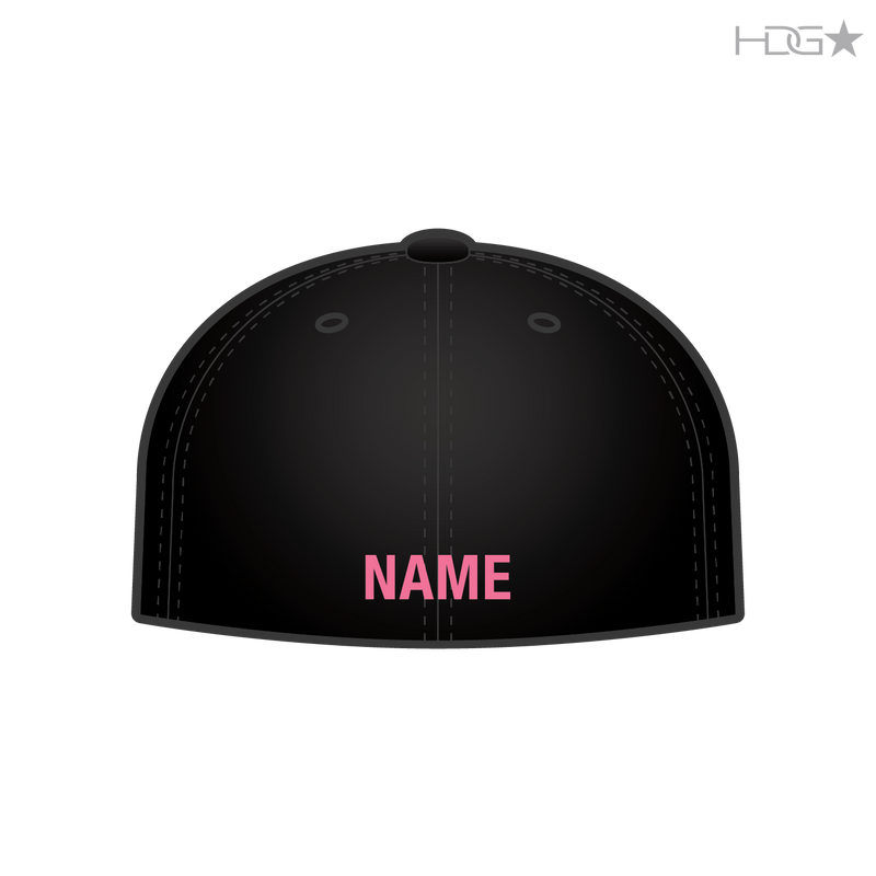 BOP Correctional Officer Black FLEXFIT® Hat – HDG Tactical