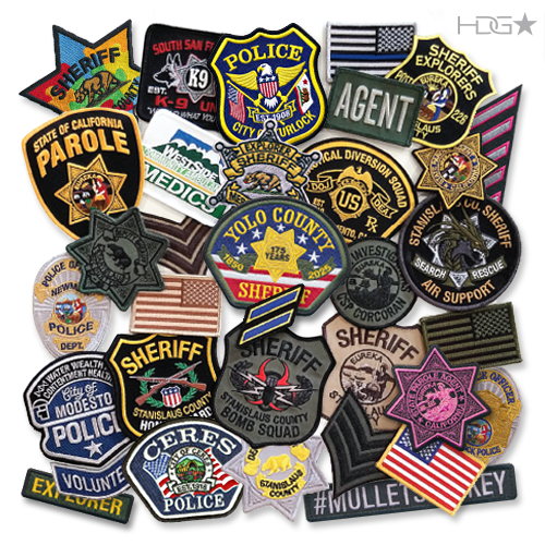 Patches – HDG Tactical