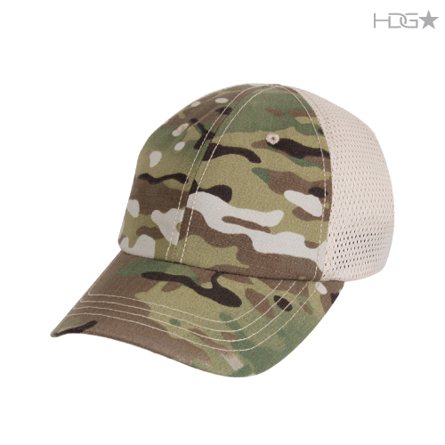 Tactical Multicam Mesh Back Adjustable Caps – HDG Tactical