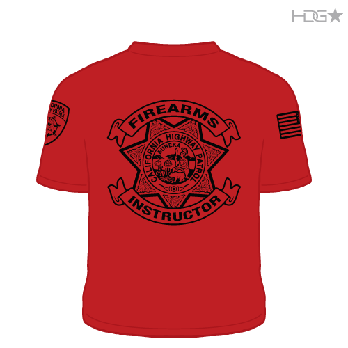 CHP Rangemaster T-Shirt – HDG Tactical