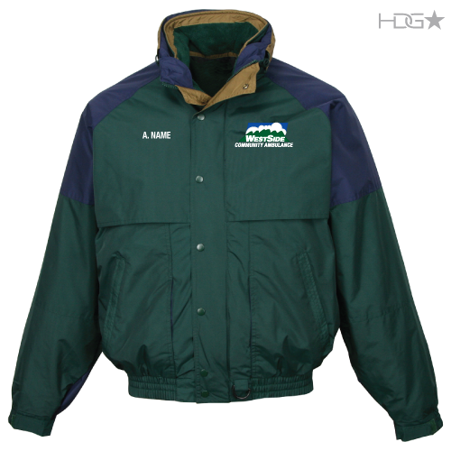 Westside Community Ambulance Dark Green 3-in-1 Jacket – HDG Tactical