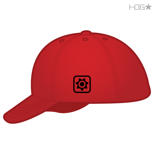 CDCR Rangemaster Red FLEXFIT® Hat – HDG Tactical
