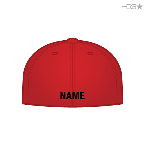 CDCR Rangemaster Red FLEXFIT® Hat – HDG Tactical