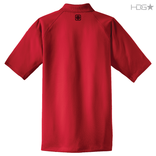 California Parole Rangemaster Red Tactical Performance Polo – HDG Tactical