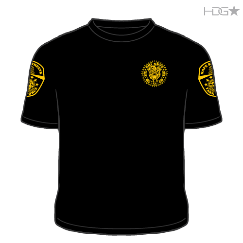 FBI SSTF Sacramento Black Premium Performance T-Shirt – HDG Tactical