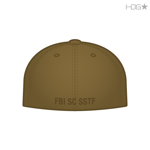 FBI SSTF Sacramento Force Loden FLEXFIT® Hat – HDG Tactical
