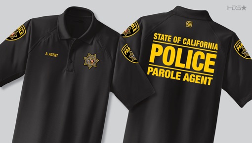 HDG★ Tactical | Parole Agent Apparel | CDCR-DAPO | Public Safety ...