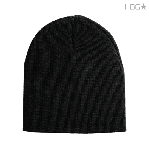 Custom Short Knit Beanies - HDG★ Tactical