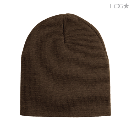 Custom Short Knit Beanies - HDG★ Tactical