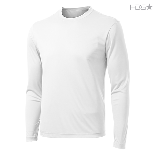 Custom Performance Long Sleeve T-Shirt - HDG★ Tactical