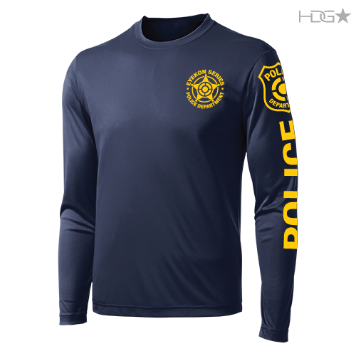 Custom Performance Long Sleeve T-Shirt | HDG Tactical