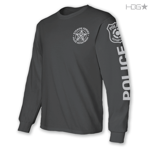 Custom 50/50 Long Sleeve T-Shirt | HDG Tactical