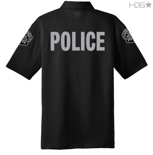 Modesto Police Officer Black Polo | HDG Tactical