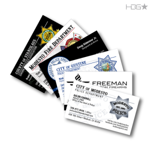 Product Tags Business Cards Law Enforcement | HDG Tactical