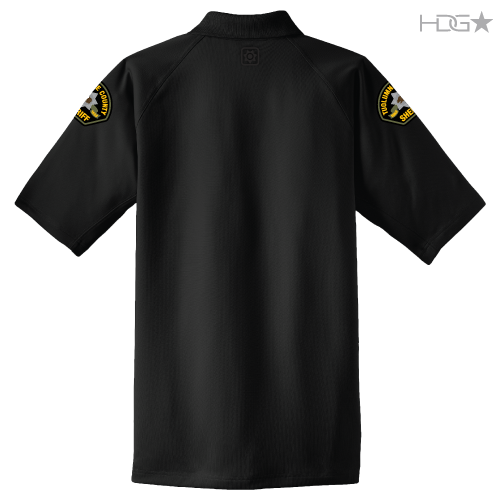 Tuolumne County Sheriff K-9 Unit Black Tactical Polo | HDG Tactical