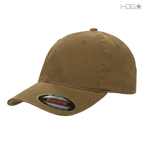 FLEXFIT® Garment Washed Caps | HDG Tactical