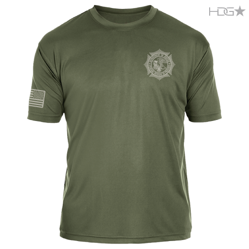 BOP OD Green Performance T-Shirt | HDG Tactical